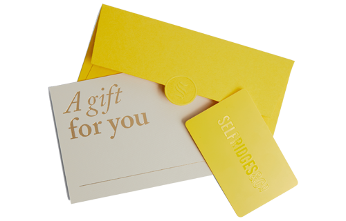 £100 Selfridges gift card