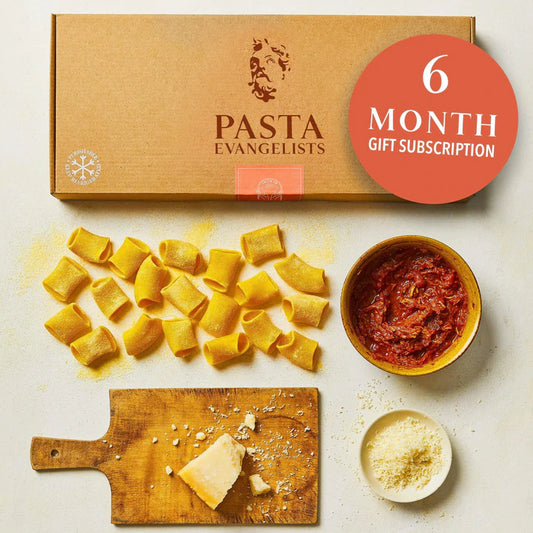 Pasta Evangelists -  6 Months Of Pasta subscription